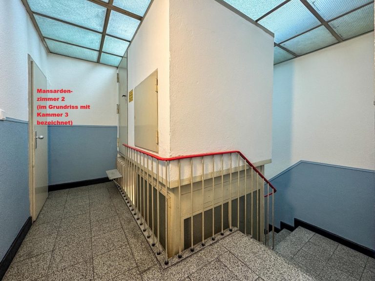 Immobilienangebot - Düsseldorf / Unterbilk - Alle - Unterbilk: Stadtleben trifft Wohnkomfort - Stilvolle Wohnung mit Balkon & Extra-Raum
