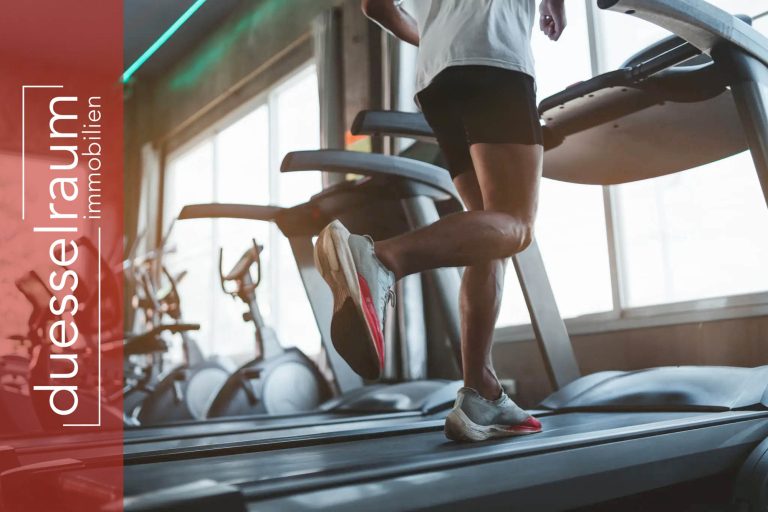 Immobilienangebot - Düsseldorf / Lörick - Alle - Lörick: langfristig vermietetes Fitnessstudio in guter Lage