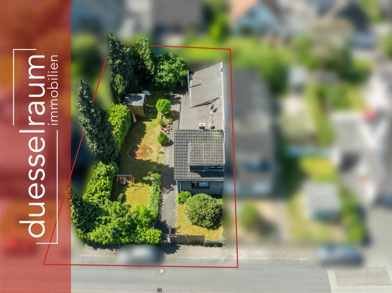 Immobilienangebot - Düsseldorf - Alle - Vogelsiedlung Unterrath: Top Lage mit Gestaltungsfreiheit – Sanierung, Neubau oder Invest!