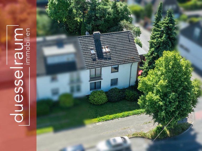 Immobilienangebot - Düsseldorf - Alle - Vennhausen: gepflegte Doppelhaushälfte in grüner Idylle - Ihr neues Zuhause zum Wohlfühlen