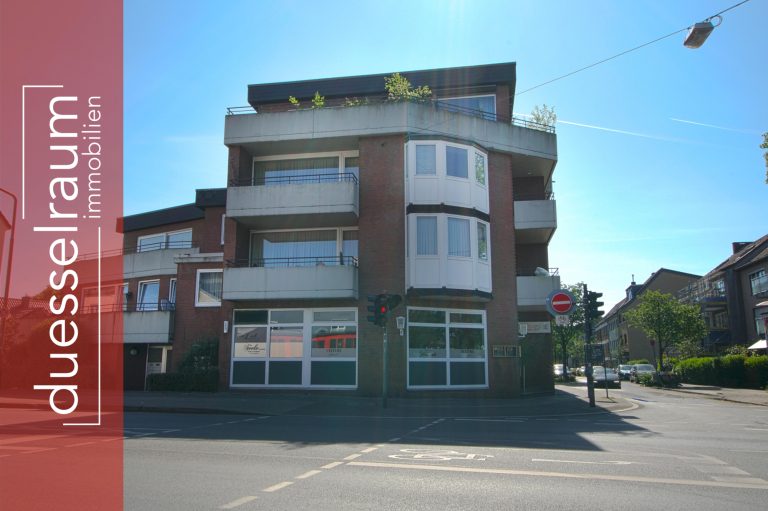 Immobilienangebot - Ratingen - Alle - Ratingen-Mitte: großzügige 4-Zimmerwohnung mit 2 Balkonen und Garage in zentraler Lage!