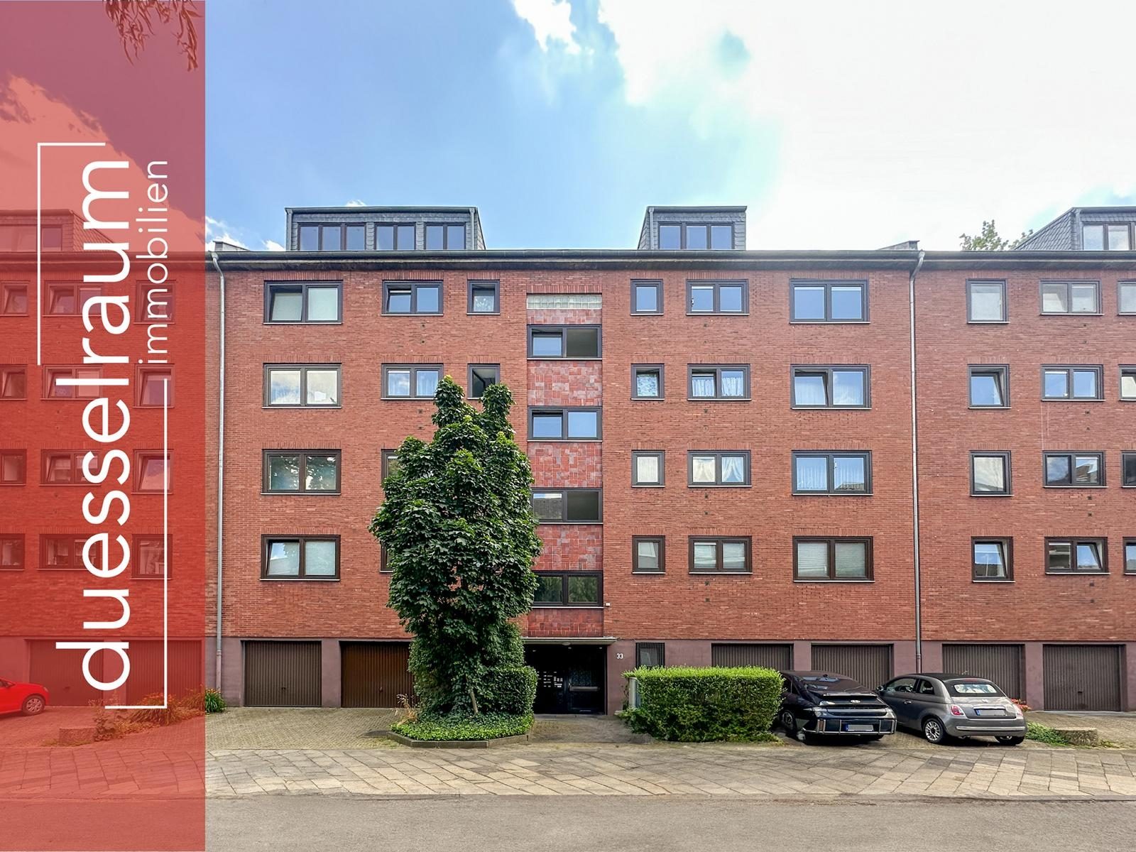 Immobilienangebot - Düsseldorf - Alle - Golzheim: Kapitalanlage gesucht? Bitteschön! - Tolle & kompakte Wohnung in beliebter Lage am Rhein.