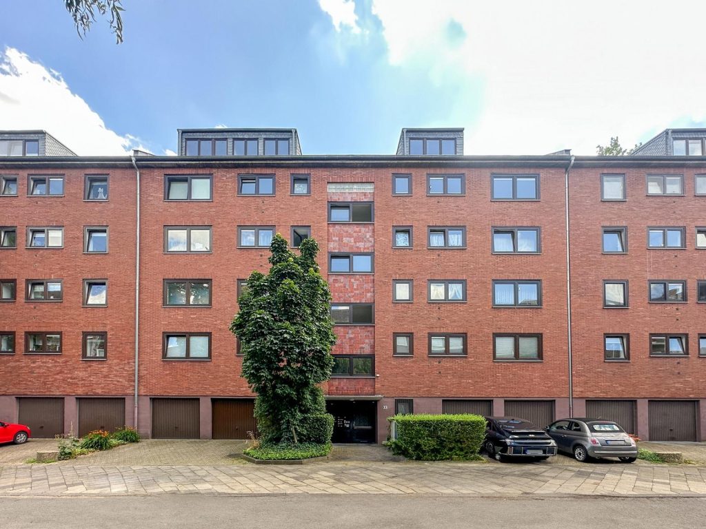 Immobilienangebot - Düsseldorf - Alle - Golzheim: Kapitalanlage gesucht? Bitteschön! - Tolle & kompakte Wohnung in beliebter Lage am Rhein.