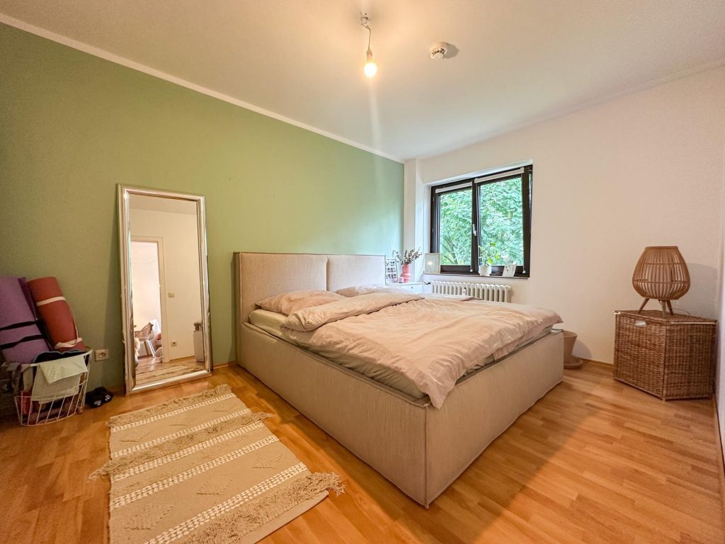 Immobilienangebot - Düsseldorf - Alle - Golzheim: Kapitalanlage gesucht? Bitteschön! - Tolle & kompakte Wohnung in beliebter Lage am Rhein.