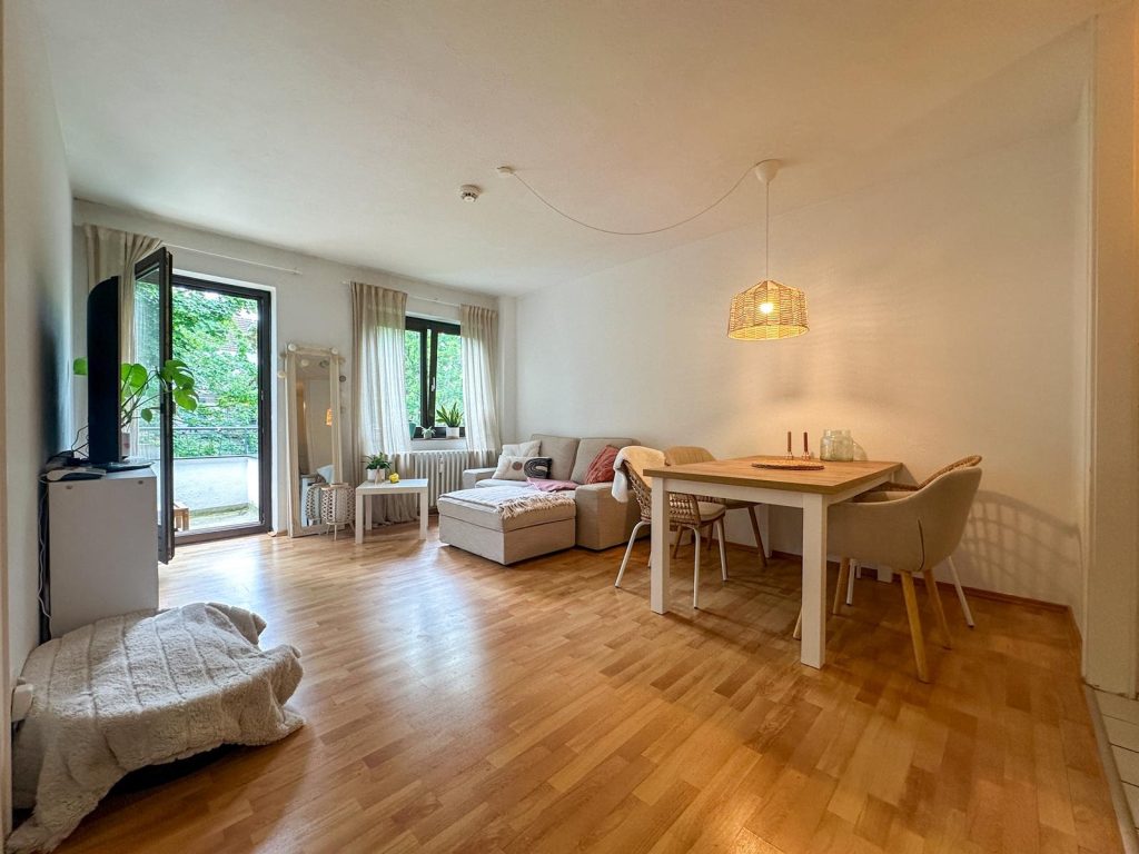 Immobilienangebot - Düsseldorf - Alle - Golzheim: Kapitalanlage gesucht? Bitteschön! - Tolle & kompakte Wohnung in beliebter Lage am Rhein.