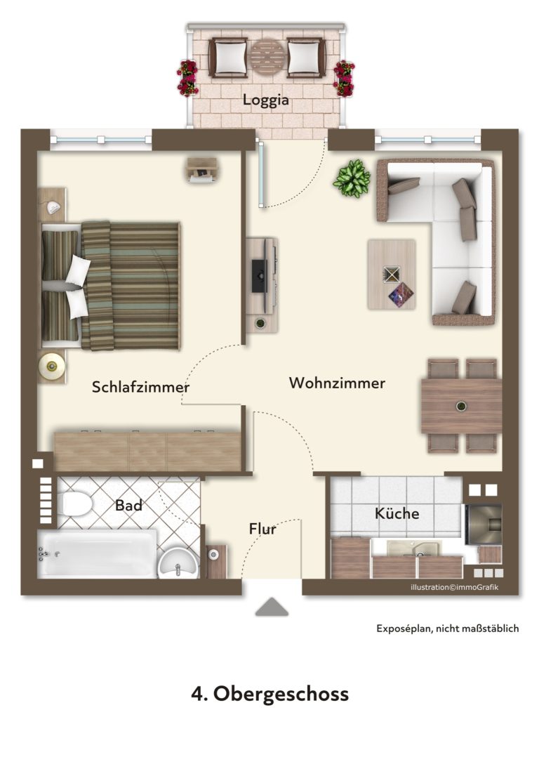 Immobilienangebot - Düsseldorf - Alle - Golzheim: Kapitalanlage gesucht? Bitteschön! - Tolle & kompakte Wohnung in beliebter Lage am Rhein.