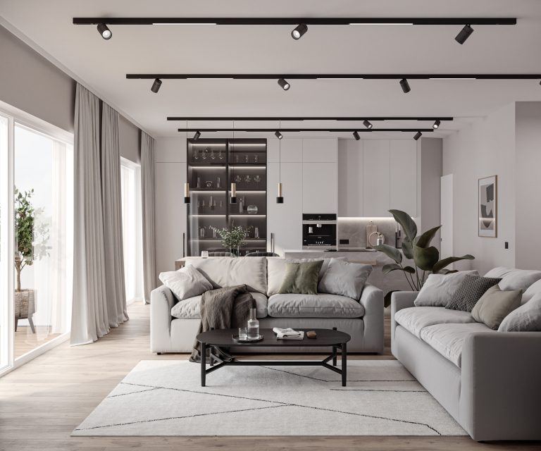 Immobilienangebot - Düsseldorf - Alle - Neubau in Unterbach: Exklusive und hochwertige 4-Zimmerwohnung im EG