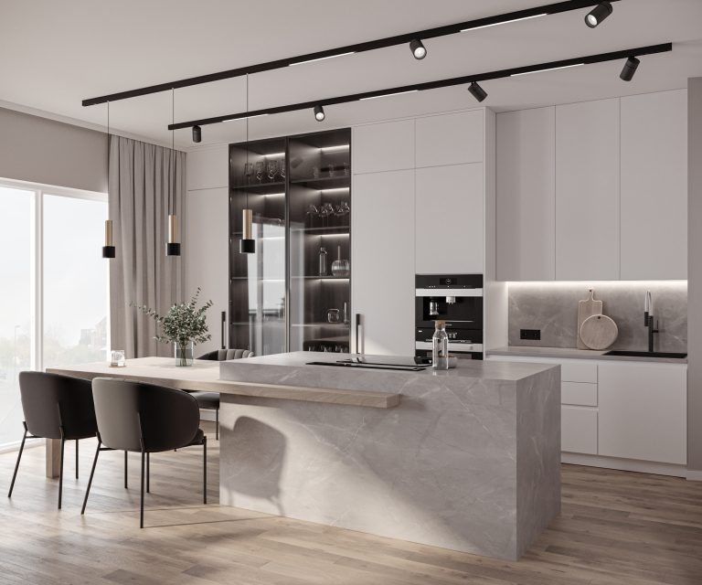 Immobilienangebot - Düsseldorf - Alle - Neubau in Unterbach: Exklusive und hochwertige 4-Zimmerwohnung im EG