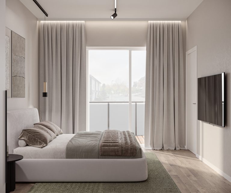 Immobilienangebot - Düsseldorf - Alle - Neubau in Unterbach: Exklusive und hochwertige 4-Zimmerwohnung im EG