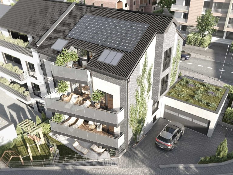 Immobilienangebot - Düsseldorf - Alle - Neubau in Unterbach: Exklusive und hochwertige 4-Zimmerwohnung im EG