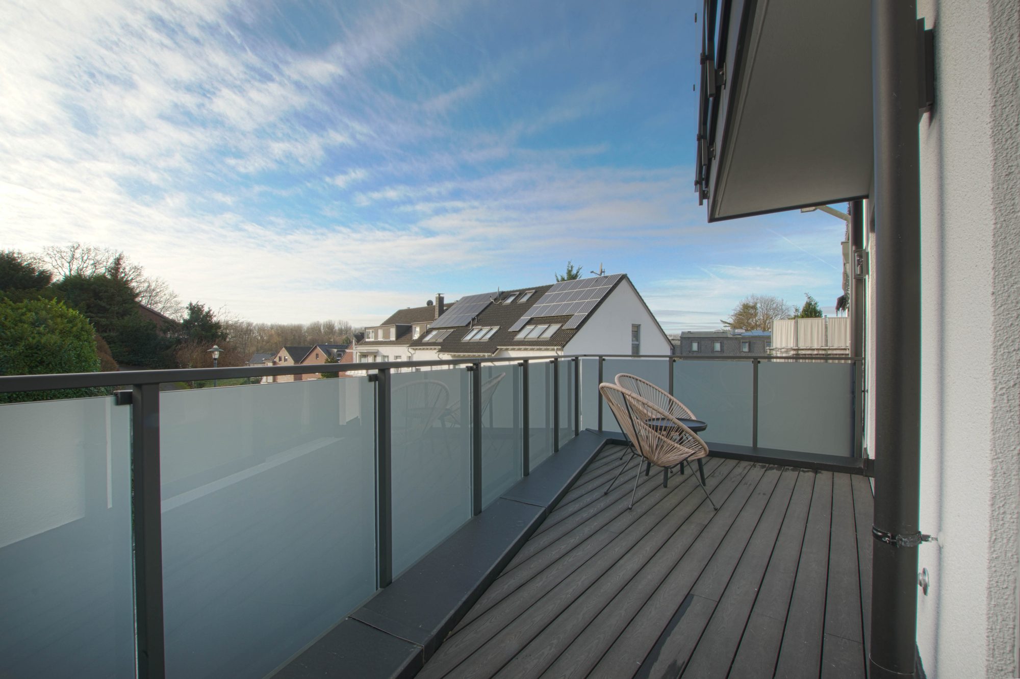 Immobilienangebot - Düsseldorf - Alle - Düsseldorf-Unterbach: Exklusive 4-Zimmer-Neubauwohnung mit Südwestbalkon!