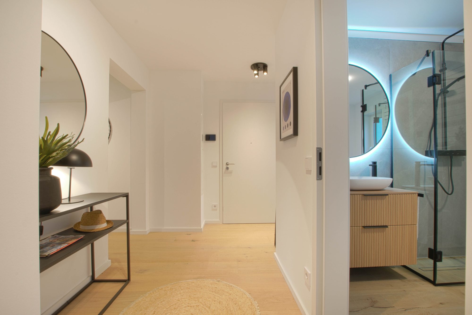Immobilienangebot - Düsseldorf - Alle - Düsseldorf-Unterbach: Exklusive 4-Zimmer-Neubauwohnung mit Südwestbalkon!