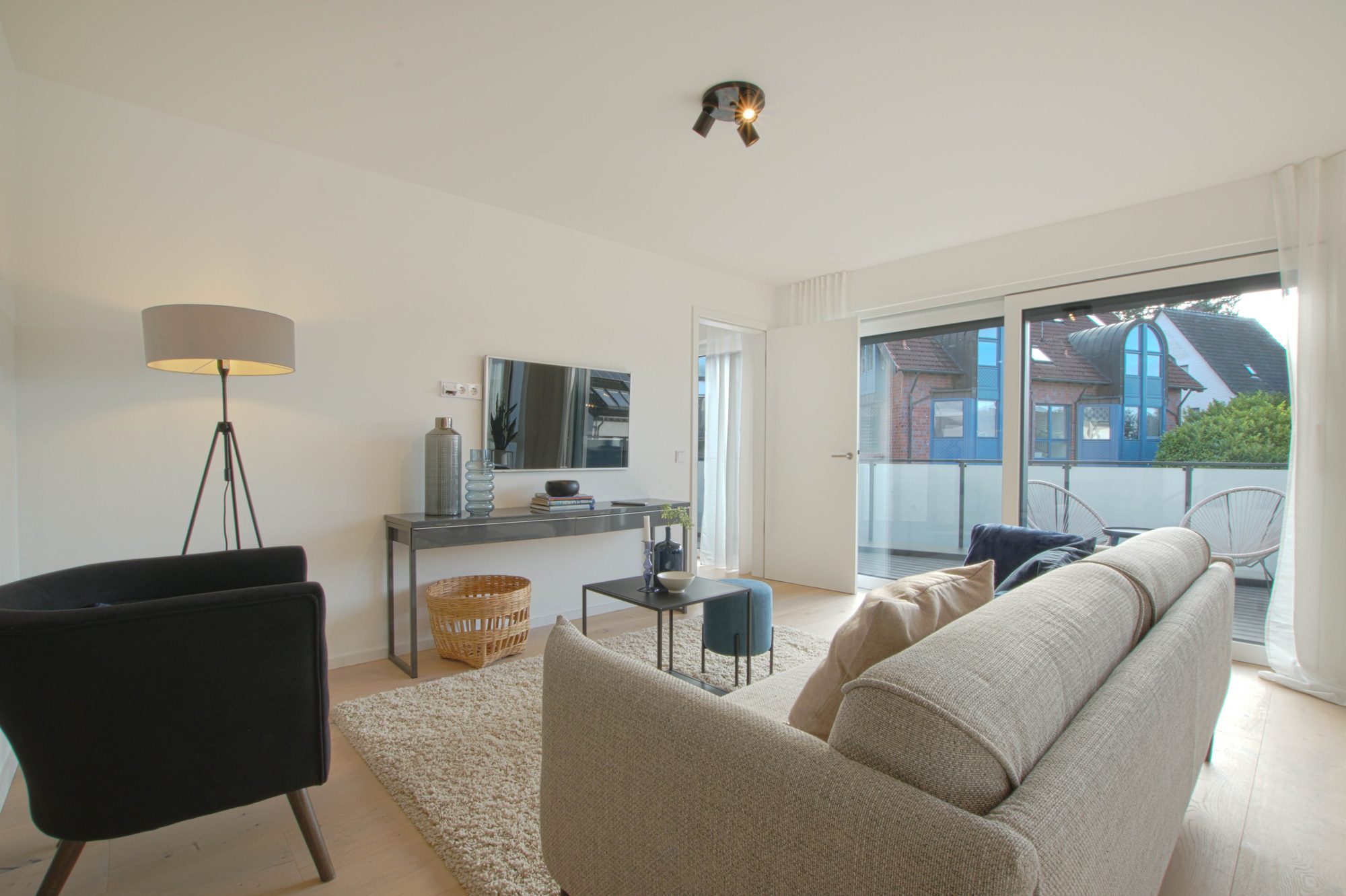 Immobilienangebot - Düsseldorf - Alle - Düsseldorf-Unterbach: Exklusive 4-Zimmer-Neubauwohnung mit Südwestbalkon!