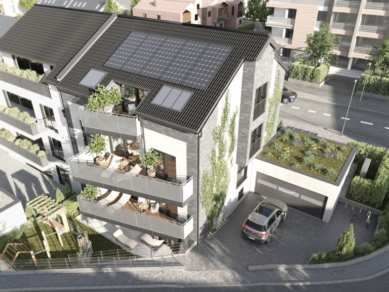 Immobilienangebot - Düsseldorf - Alle - Neubau in Unterbach: Exklusive und hochwertige 4-Zimmerwohnung im 1. OG
