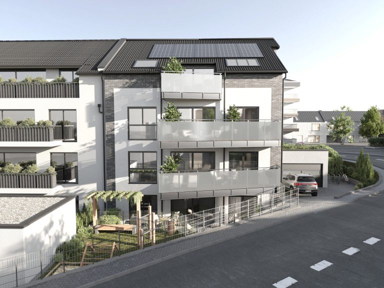 Immobilienangebot - Düsseldorf - Alle - Neubau in Unterbach: Exklusive und hochwertige 4-Zimmerwohnung im 1. OG