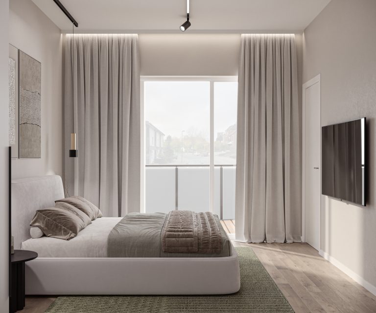Immobilienangebot - Düsseldorf - Alle - Neubau in Unterbach: Exklusive und hochwertige 4-Zimmerwohnung im 1. OG