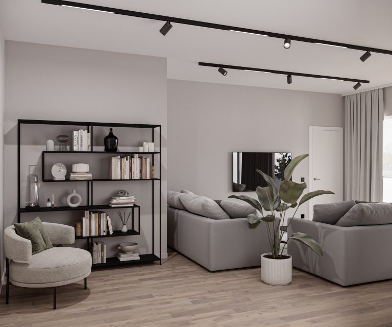 Immobilienangebot - Düsseldorf - Alle - Neubau in Unterbach: Exklusive und hochwertige 4-Zimmerwohnung im 1. OG