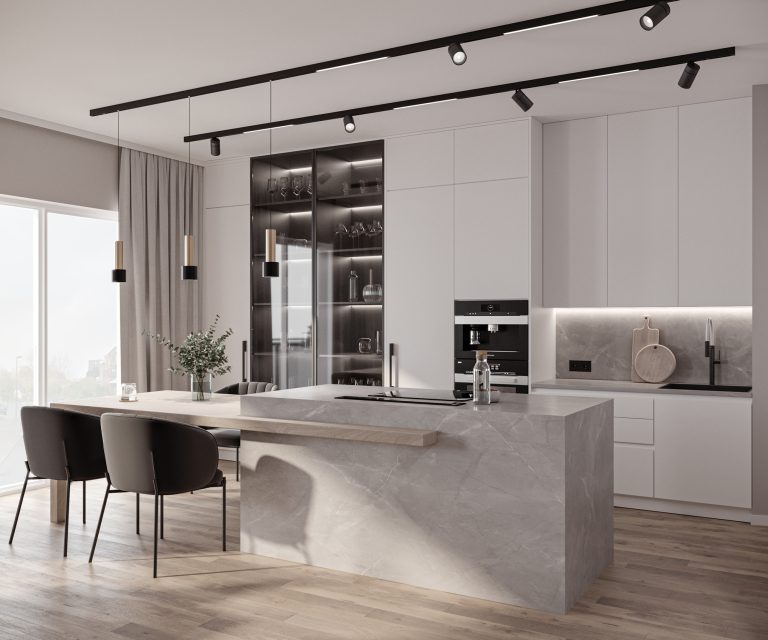 Immobilienangebot - Düsseldorf - Alle - Neubau in Unterbach: Exklusive und hochwertige 4-Zimmerwohnung im 1. OG