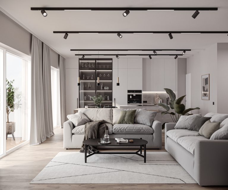 Immobilienangebot - Düsseldorf - Alle - Neubau in Unterbach: Exklusive und hochwertige 4-Zimmerwohnung im 1. OG