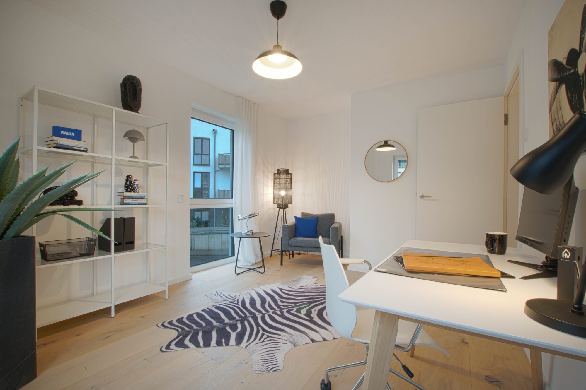 Immobilienangebot - Düsseldorf - Alle - Düsseldorf-Unterbach: Exklusive 4-Zimmer-Neubauwohnung mit Südwestbalkon!