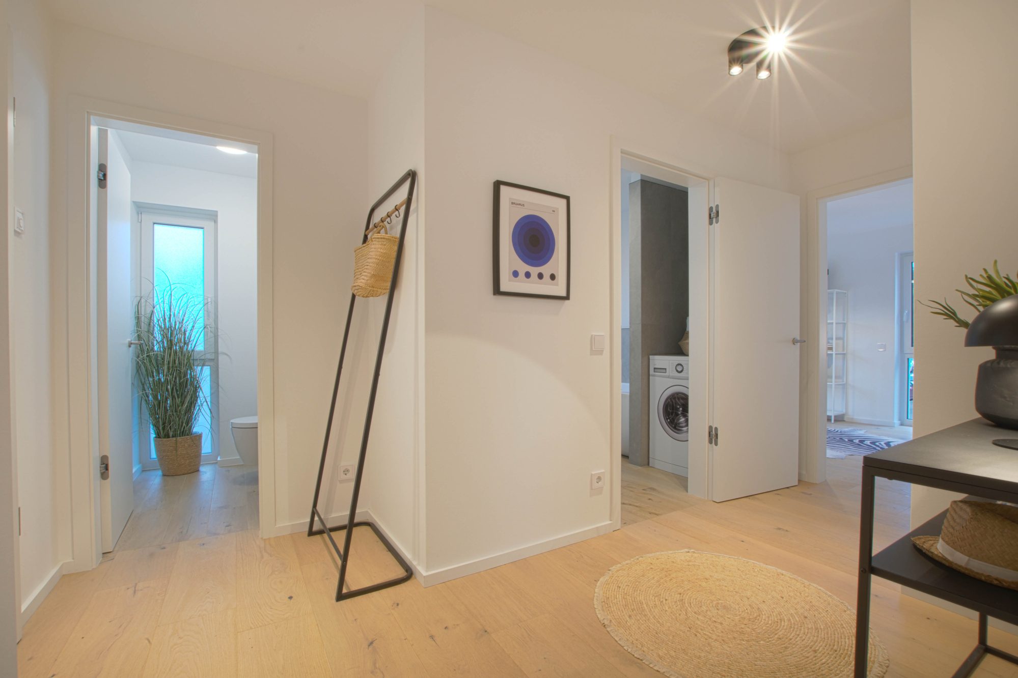 Immobilienangebot - Düsseldorf - Alle - Düsseldorf-Unterbach: Exklusive 4-Zimmer-Neubauwohnung mit Südwestbalkon!