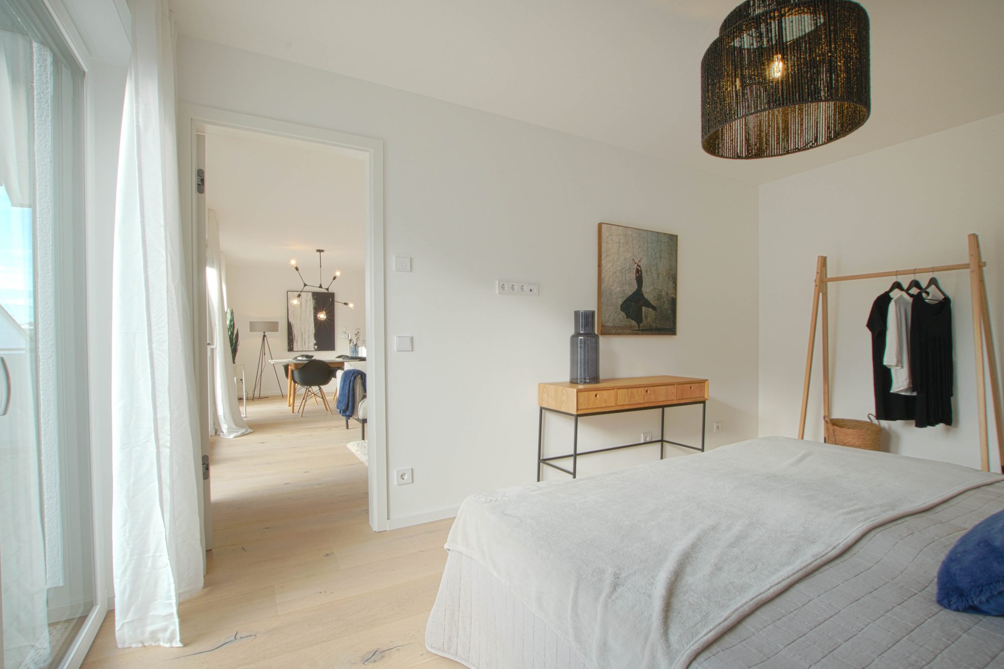 Immobilienangebot - Düsseldorf - Alle - Düsseldorf-Unterbach: Exklusive 4-Zimmer-Neubauwohnung mit Südwestbalkon!