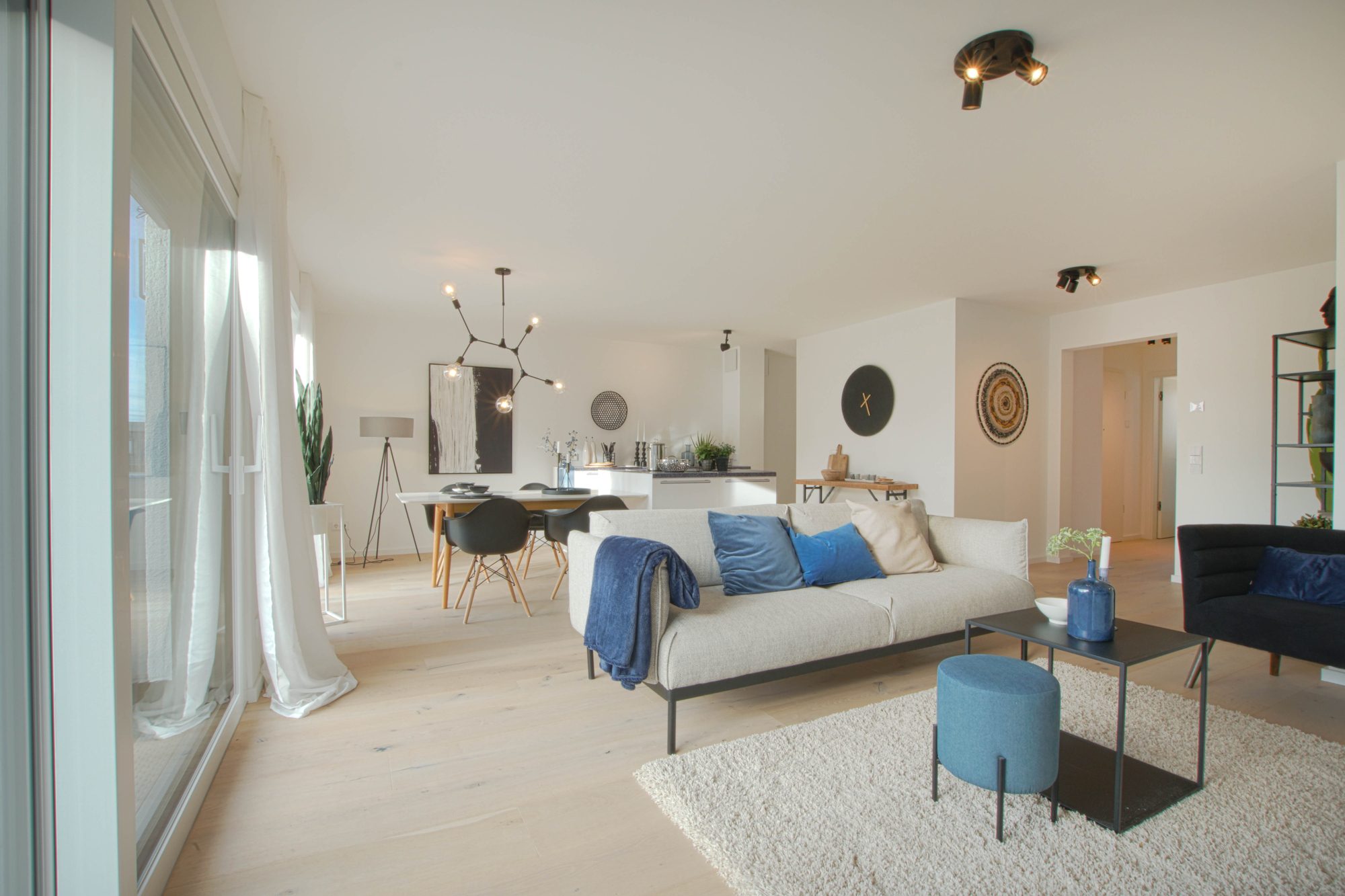 Immobilienangebot - Düsseldorf - Alle - Düsseldorf-Unterbach: Exklusive 4-Zimmer-Neubauwohnung mit Südwestbalkon!