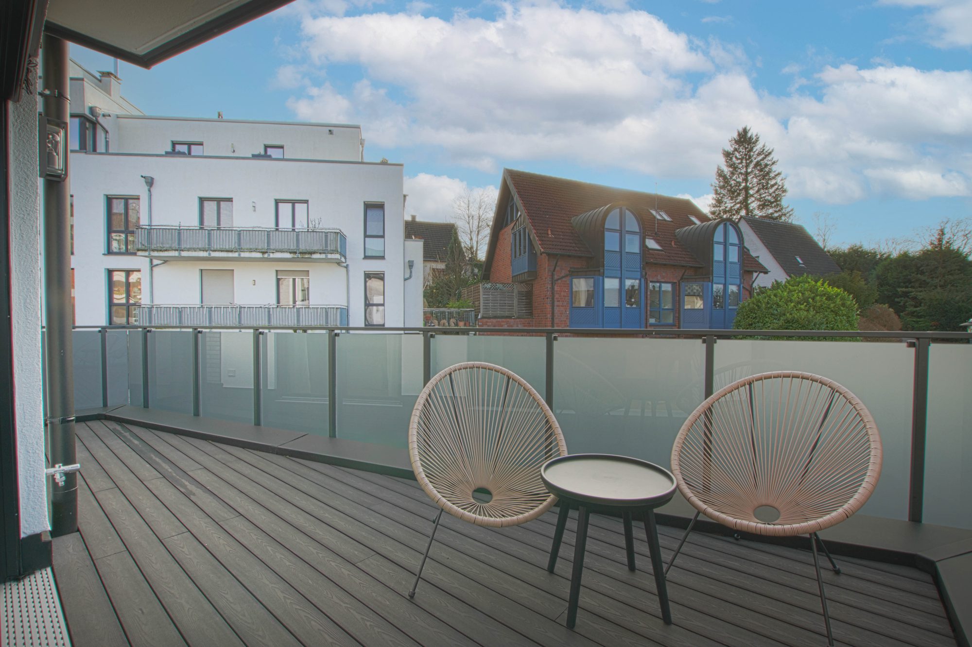 Immobilienangebot - Düsseldorf - Alle - Düsseldorf-Unterbach: Exklusive 4-Zimmer-Neubauwohnung mit Südwestbalkon!