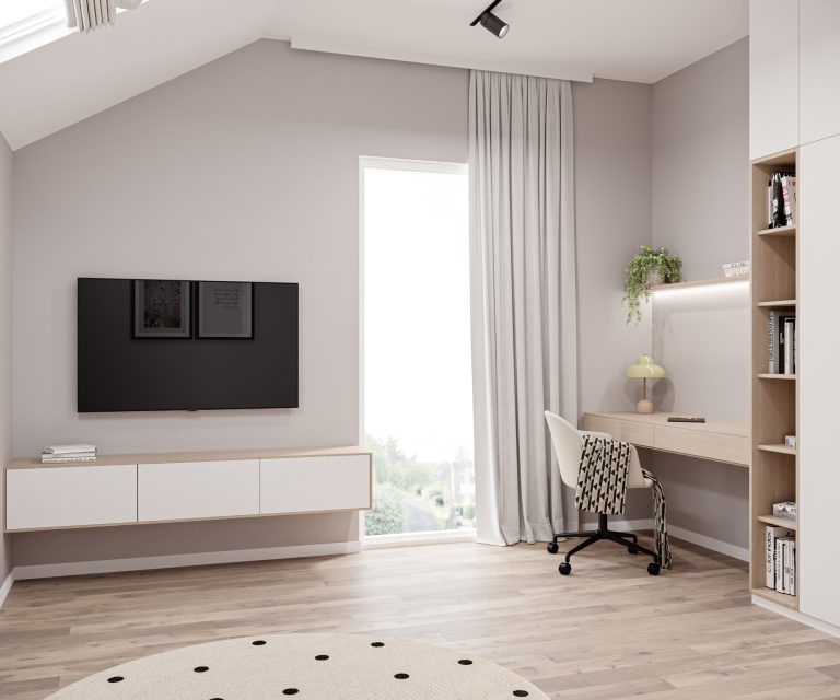 Immobilienangebot - Düsseldorf - Alle - Exklusives Penthouse über den Dächern von Unterbach – 3-Zimmer-Eigentumswohnung mit ca. 99 m²
