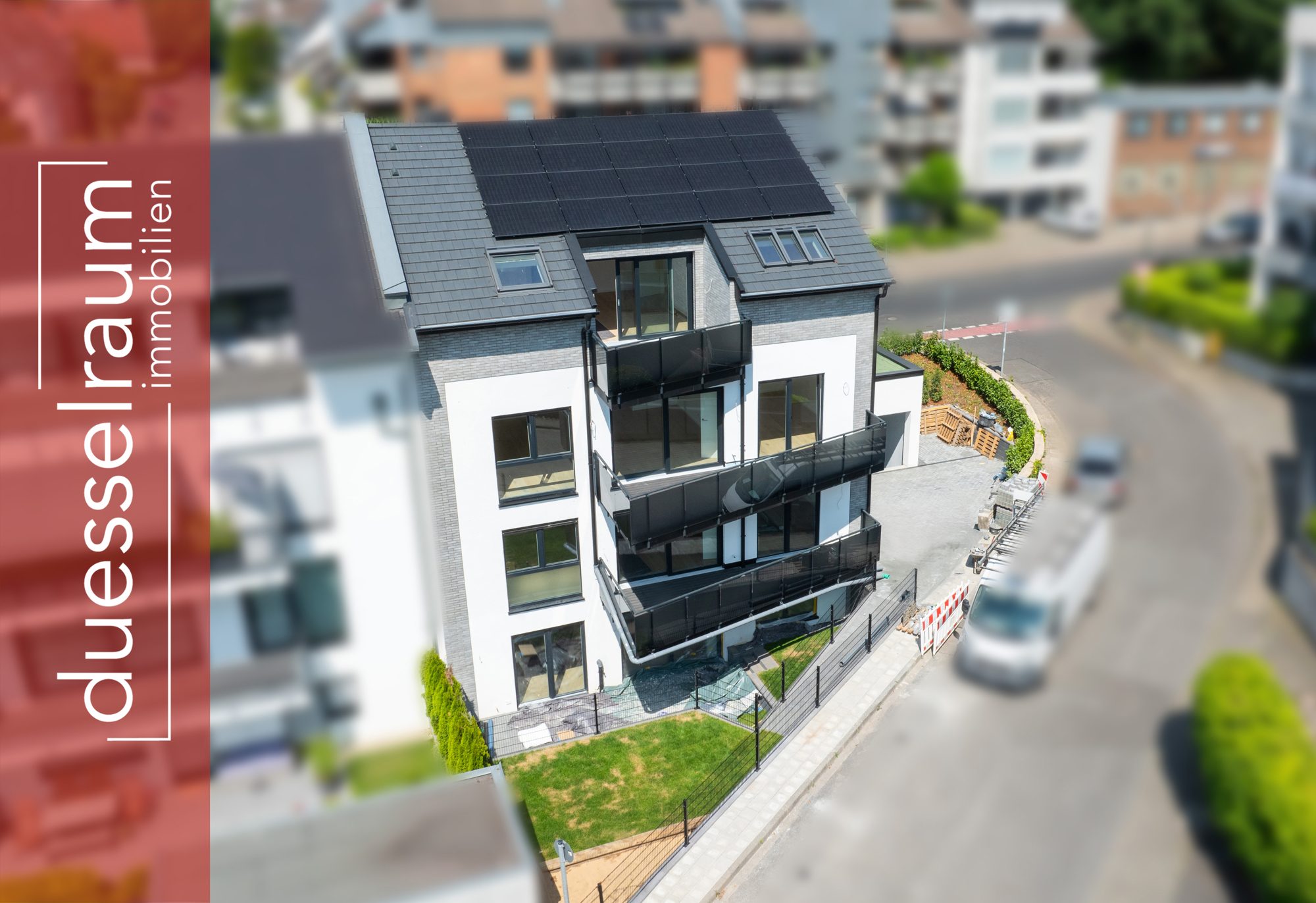 Immobilienangebot - Düsseldorf - Alle - Unterbach: Bezugsbereites Penthouse – stilvolle DG-Wohnung mit Balkon im Neubau