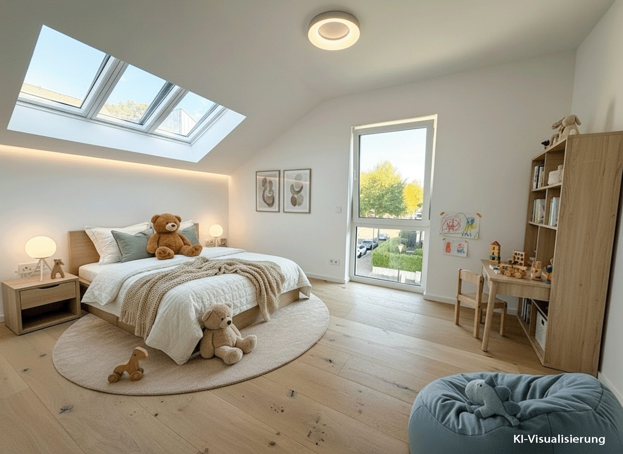 Immobilienangebot - Düsseldorf - Alle - Düsseldorf-Unterbach: Exklusive Penthousewohnung mit Südwestbalkon!