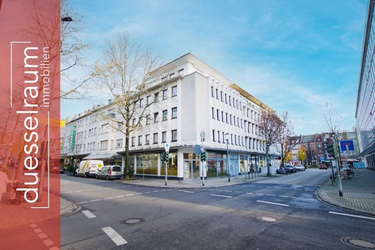 Immobilienangebot - Mönchengladbach / Rheydt - Alle - Rheydt: Wohn- und Geschäftshaus mit 25 Einheiten in bester Lage der Innenstadt!
