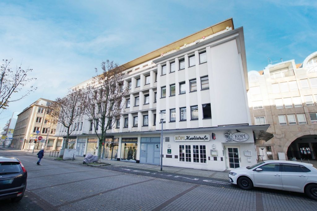Immobilienangebot - Mönchengladbach / Rheydt - Alle - Rheydt: Wohn- und Geschäftshaus mit 25 Einheiten in bester Lage der Innenstadt!
