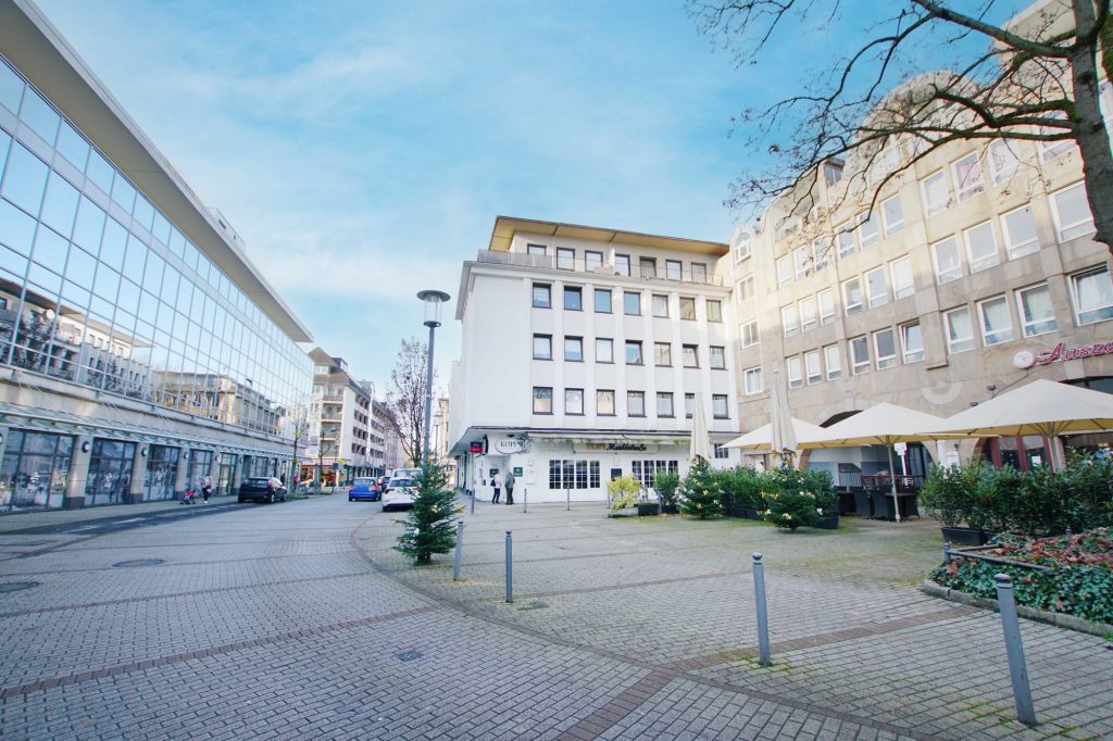 Immobilienangebot - Mönchengladbach / Rheydt - Alle - Rheydt: Wohn- und Geschäftshaus mit 25 Einheiten in bester Lage der Innenstadt!