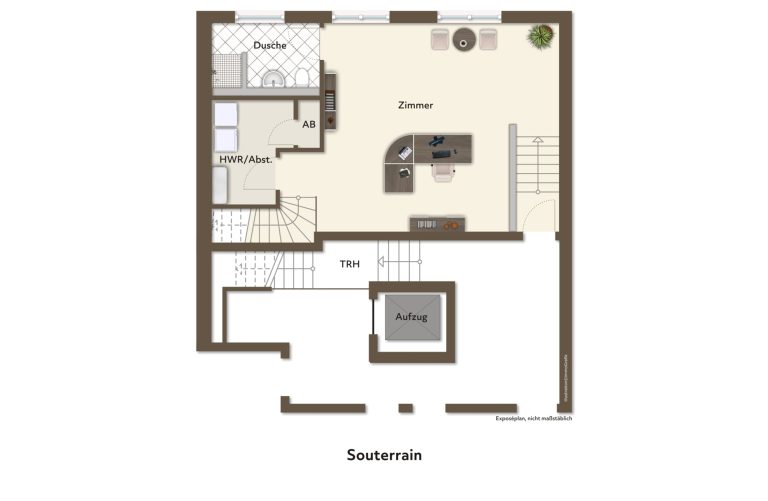 Immobilienangebot - Düsseldorf - Alle - Exklusive Lebensqualität: 5-Zimmer in den Heinrich-Heine-Gärten mit Balkon, Garten & TG-Stellplatz!
