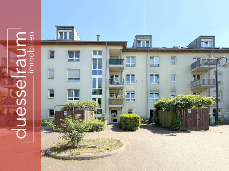 Immobilienangebot - Düsseldorf - Alle - Holthausen: Kapitalanlage mit Perspektive -gut vermietete 2-Zimmerwohnung mit Balkon in ruhiger Lage