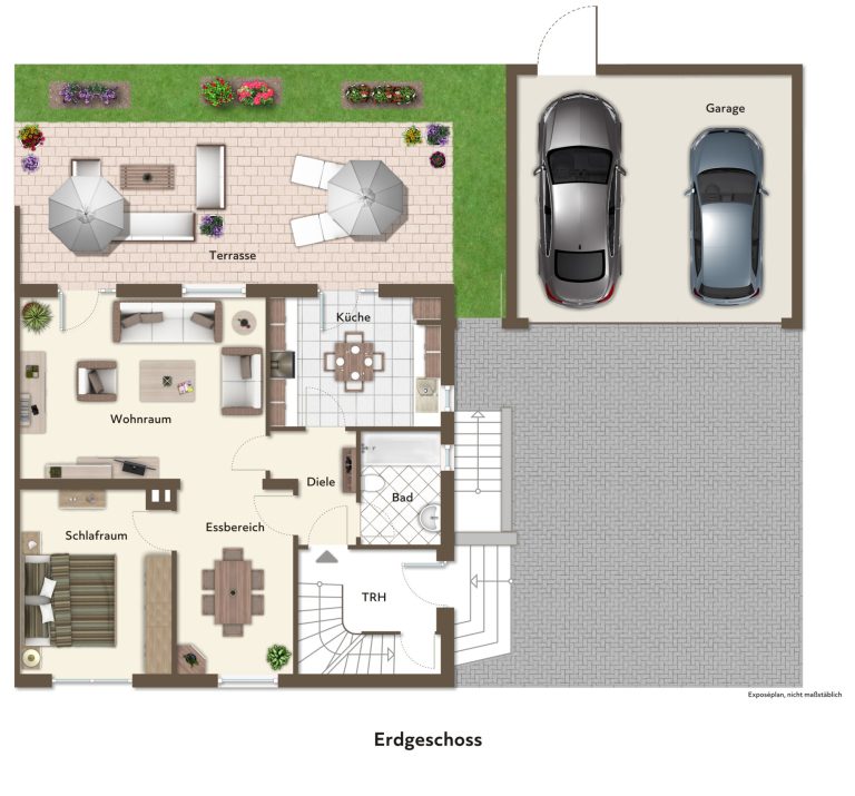 Immobilienangebot - Düsseldorf - Alle - Idyllisches Wohnen in Vennhausen: Gepflegte Doppelhaushälfte zum Wohlfühlen - Ihr neues Zuhause!