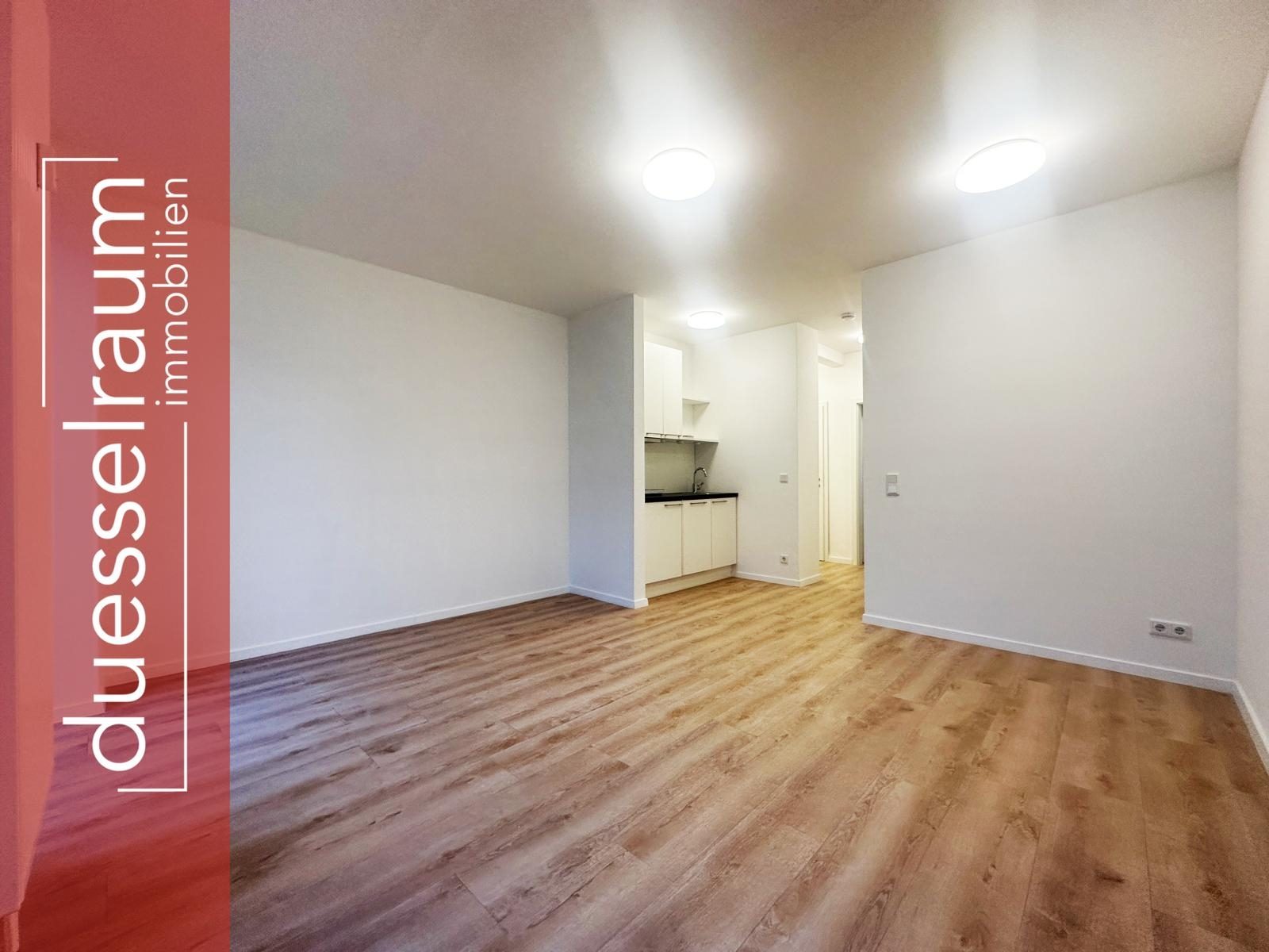 Immobilienangebot - Düsseldorf - Alle - Friedrichstadt: Kernsaniert, modern und mit EBK – Wohnung in zentraler und beliebter Lage!