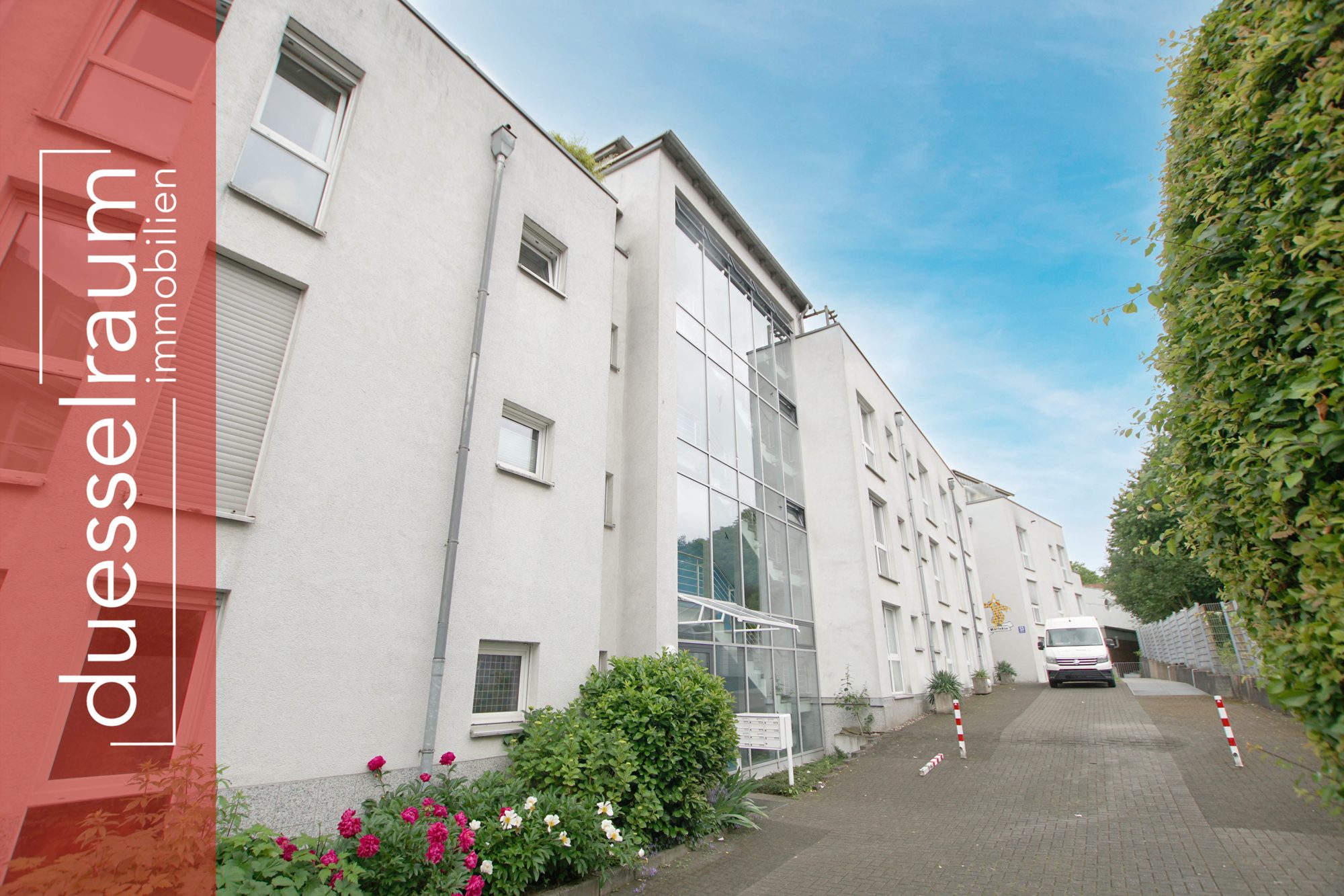Immobilienangebot - Mettmann - Alle - Mettmann: gepflegte 3-Zimmerwohnung mit Balkon und zwei Tiefgaragenstellplätzen in zentraler Lage
