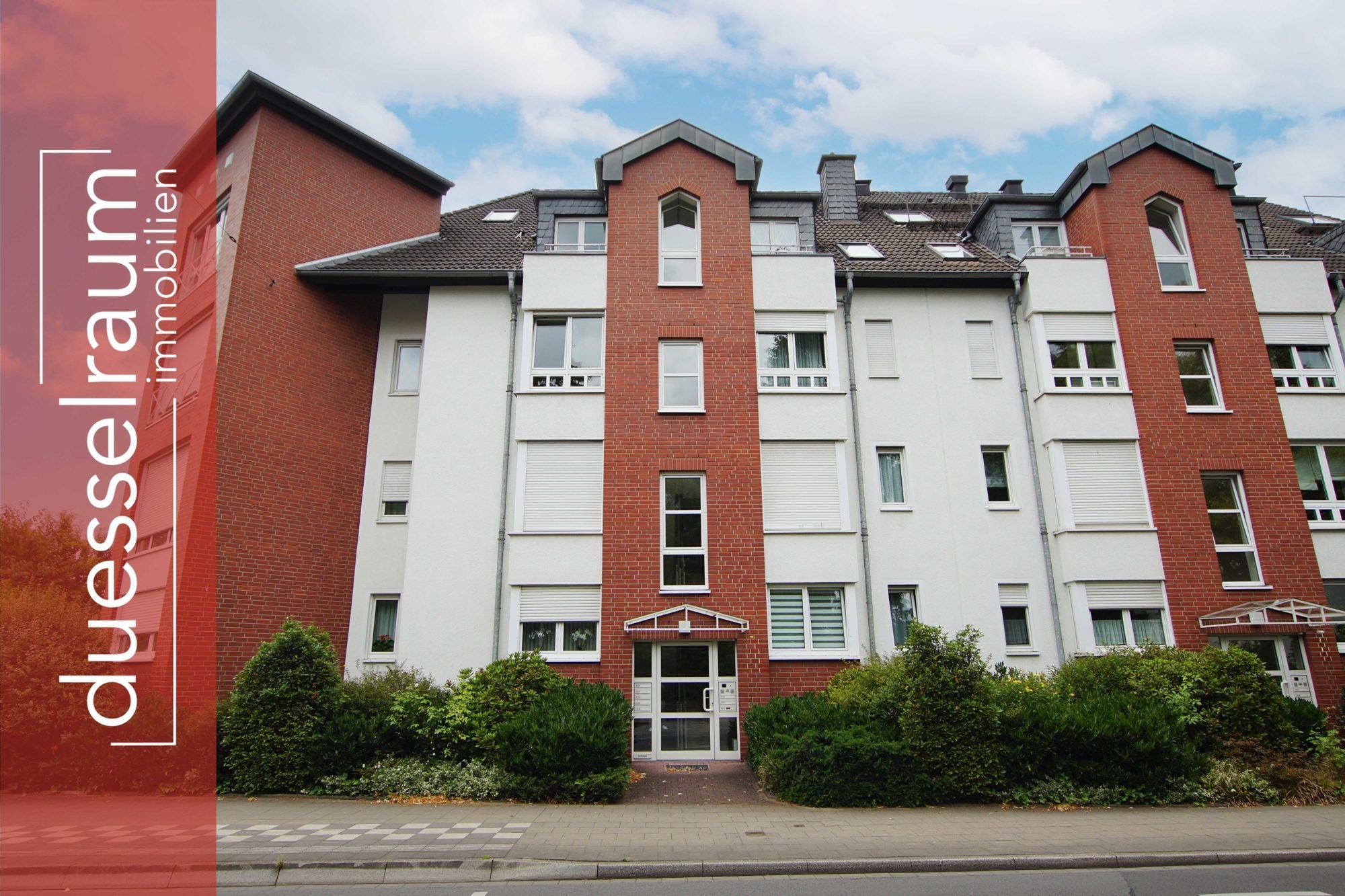 Immobilienangebot - Hilden - Alle - Großzügige und vermietete 2-Zimmerwohnung mit Balkon und TG-Stellplatz im 2.OG in Hilden!
