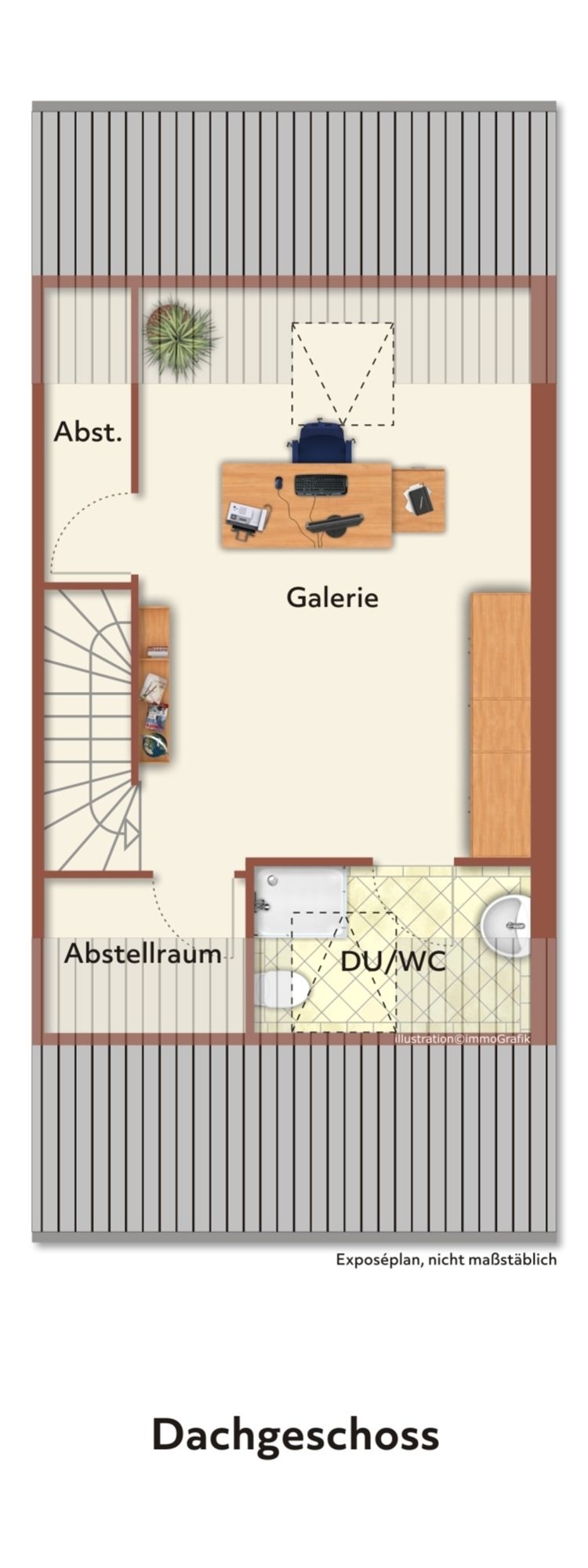 Immobilienangebot - Düsseldorf - Alle - Düsseldorf-Lichtenbroich: gepflegtes Reihenmittelhaus mit Garten und Garage in ruhiger Lage
