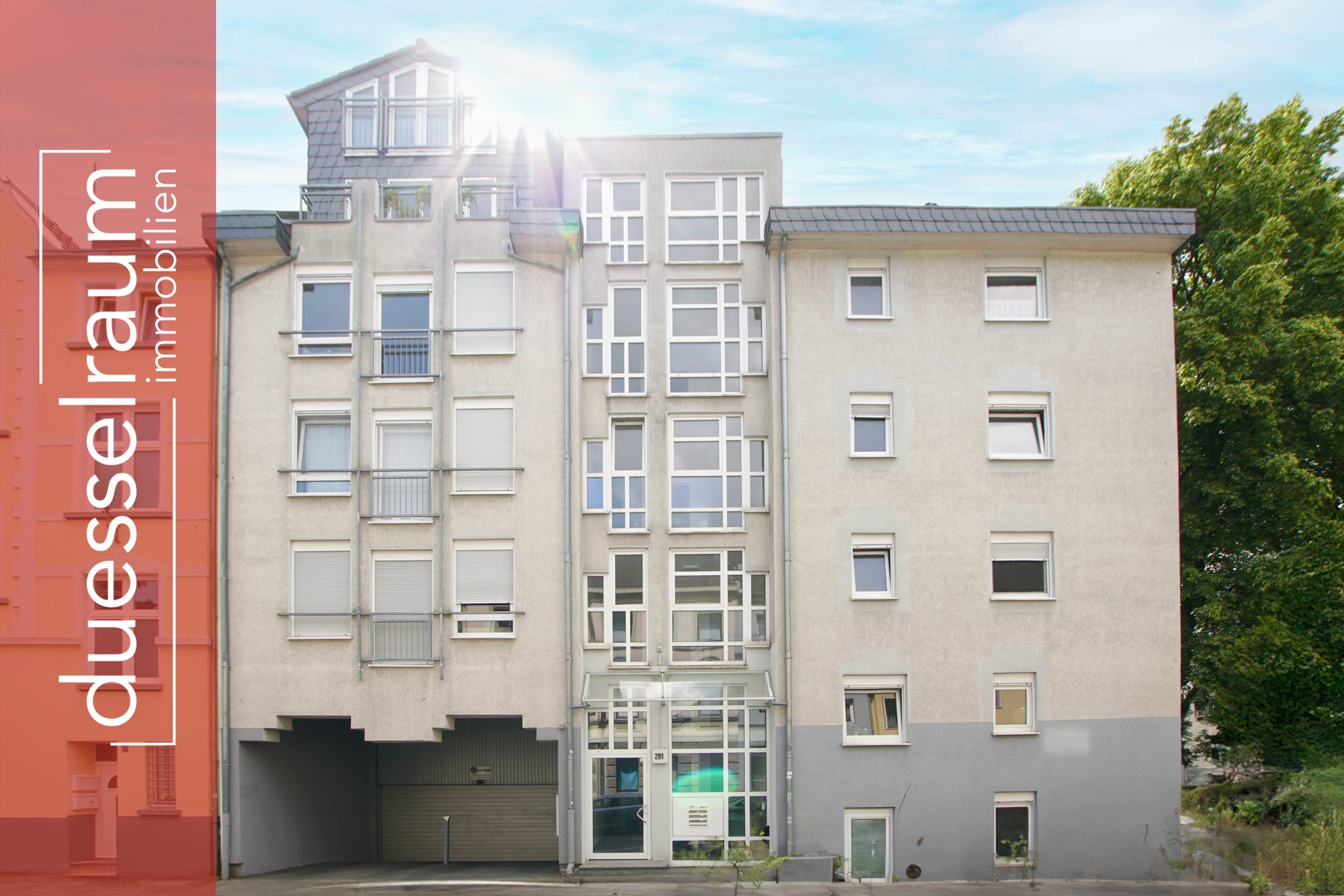 Immobilienangebot - Bonn - Alle - Bonn-Endenich: einzigartige Galeriewohnung mit TG-Stellplatz in zentraler Lage