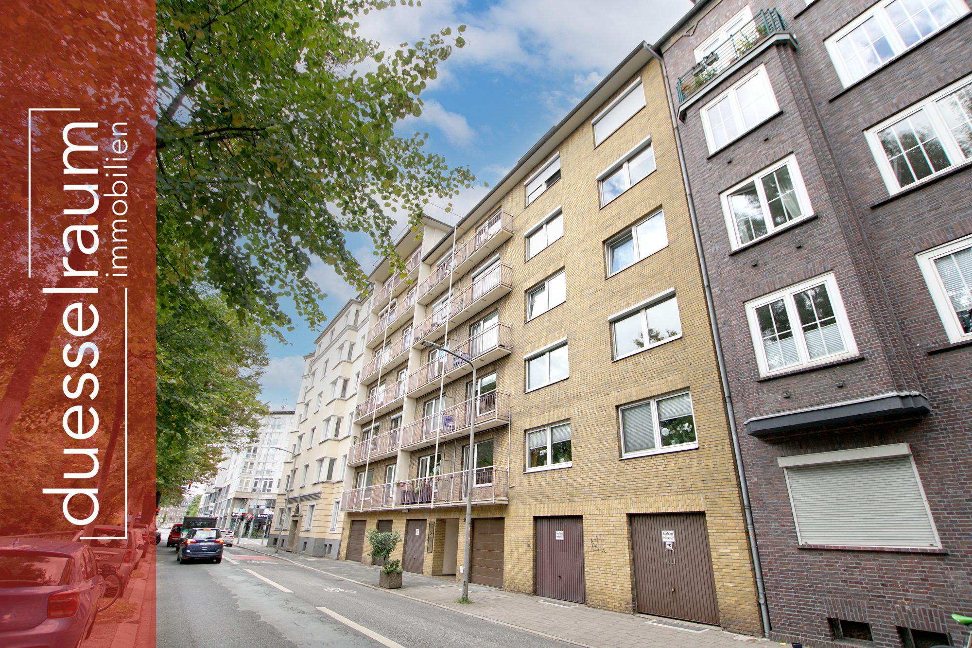 Immobilienangebot - Düsseldorf - Alle - Pempelfort: zentrale City-Wohnung – für Selbstnutzer oder perfekt für möblierte Vermietung