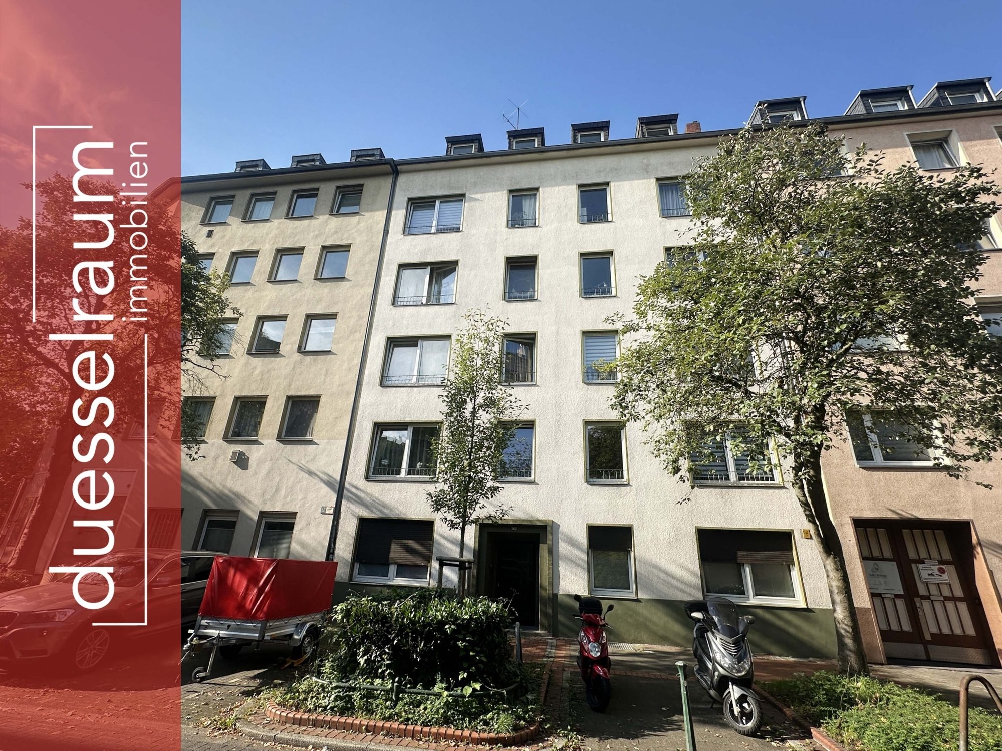 Immobilienangebot - Düsseldorf - Alle - Oberbilk: lukratives Mehrfamilienhaus mit 11 Wohneinheiten!