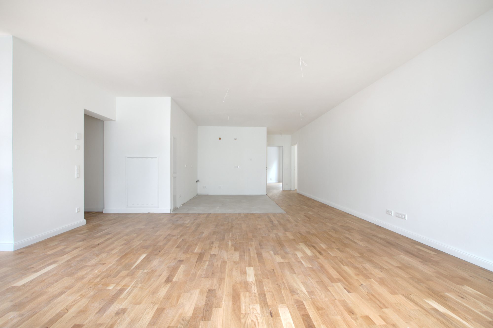 Immobilienangebot - Düsseldorf / Stadtmitte - Alle - Erstbezug! Exklusive 3-Zimmer-Wohnung im 3. OG – hochwertiger Neubau in Stadtmitte