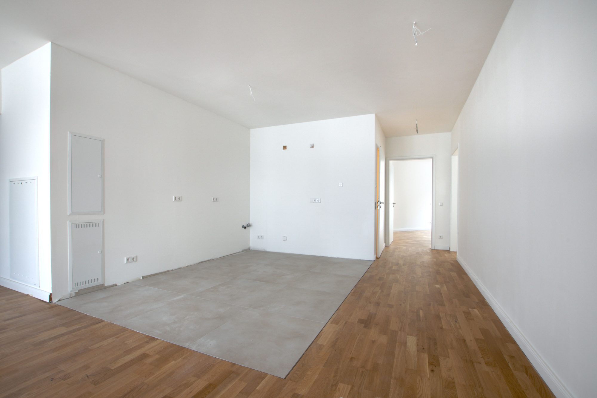 Immobilienangebot - Düsseldorf / Stadtmitte - Alle - Erstbezug! Exklusive 3-Zimmer-Wohnung im 3. OG – hochwertiger Neubau in Stadtmitte