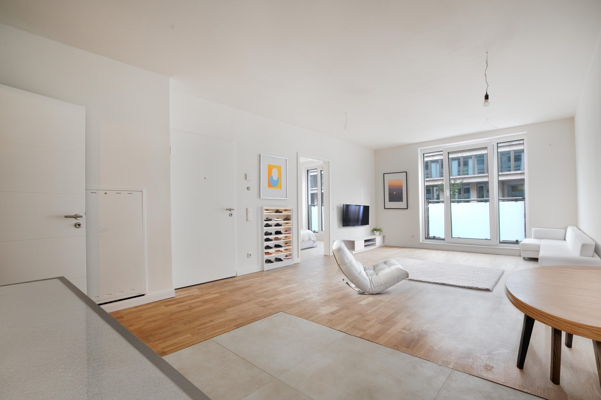 Immobilienangebot - Düsseldorf / Stadtmitte - Alle - Erstbezug! Exklusive 2-Zimmer-Wohnung im 4. OG – hochwertiger Neubau in Stadtmitte