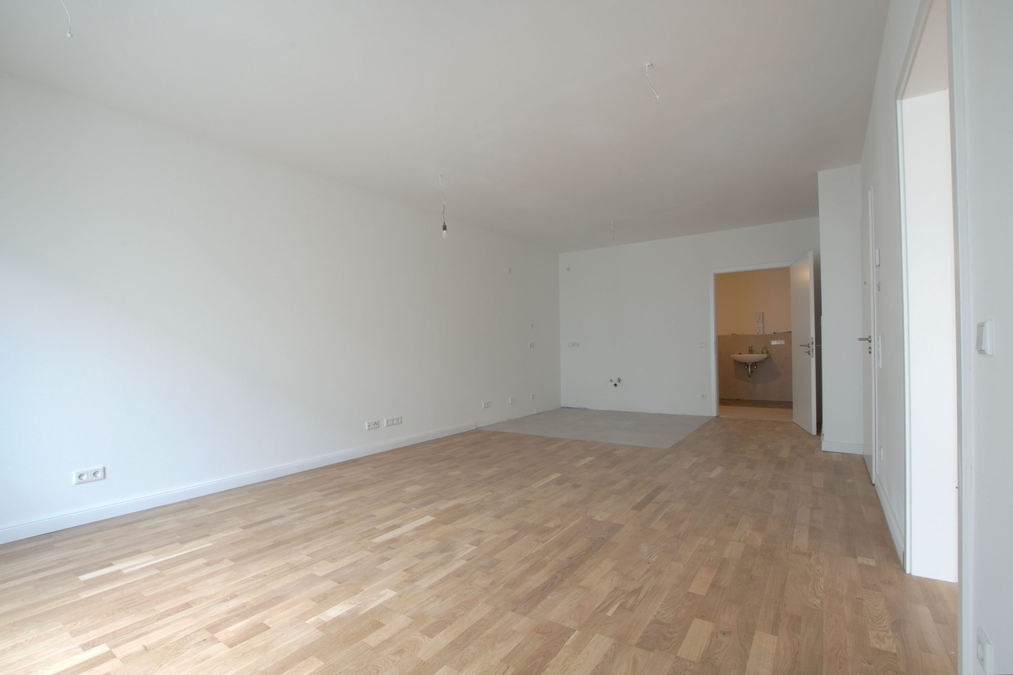 Immobilienangebot - Düsseldorf / Stadtmitte - Alle - Erstbezug! Exklusive 2-Zimmer-Wohnung im 4. OG – hochwertiger Neubau in Stadtmitte