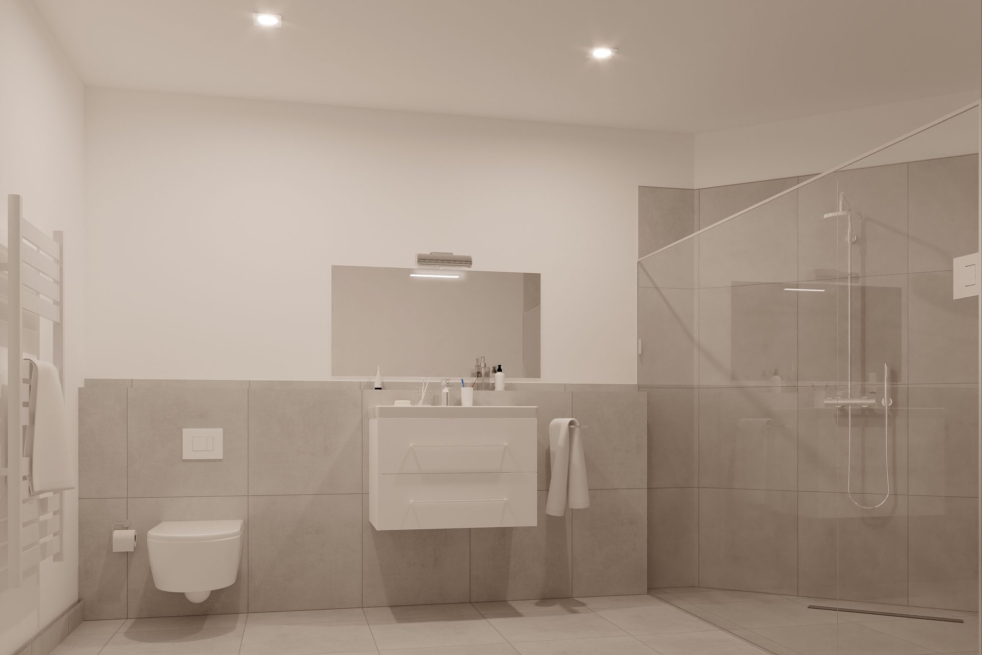 Immobilienangebot - Düsseldorf / Stadtmitte - Alle - Erstbezug! Exklusive 2-Zimmer-Wohnung im 4. OG – hochwertiger Neubau in Stadtmitte