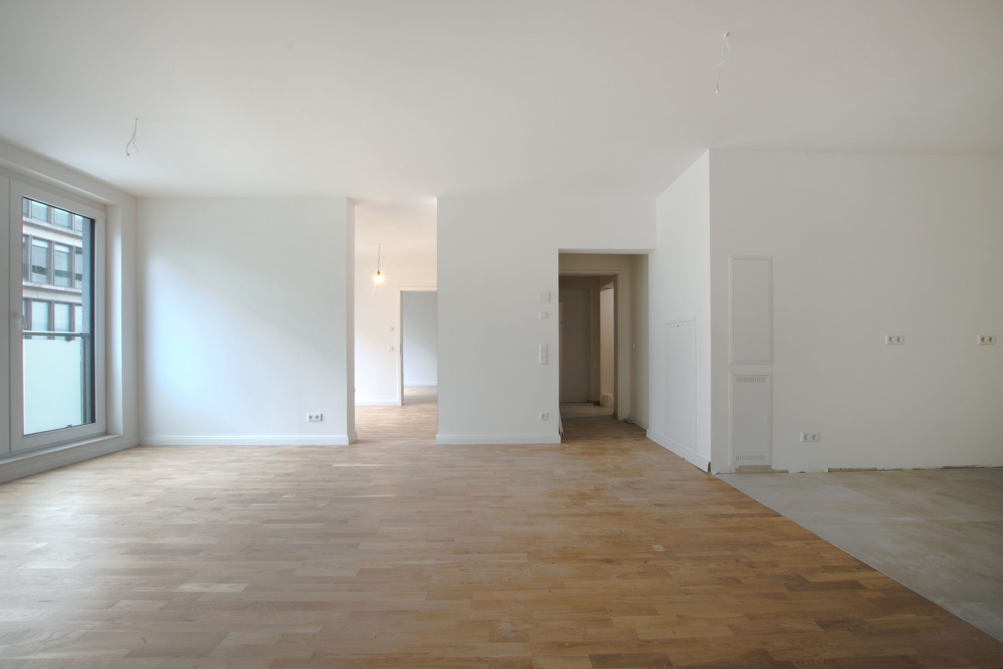 Immobilienangebot - Düsseldorf / Stadtmitte - Alle - Erstbezug! Exklusive 3-Zimmer-Wohnung im 4. OG – hochwertiger Neubau in Stadtmitte